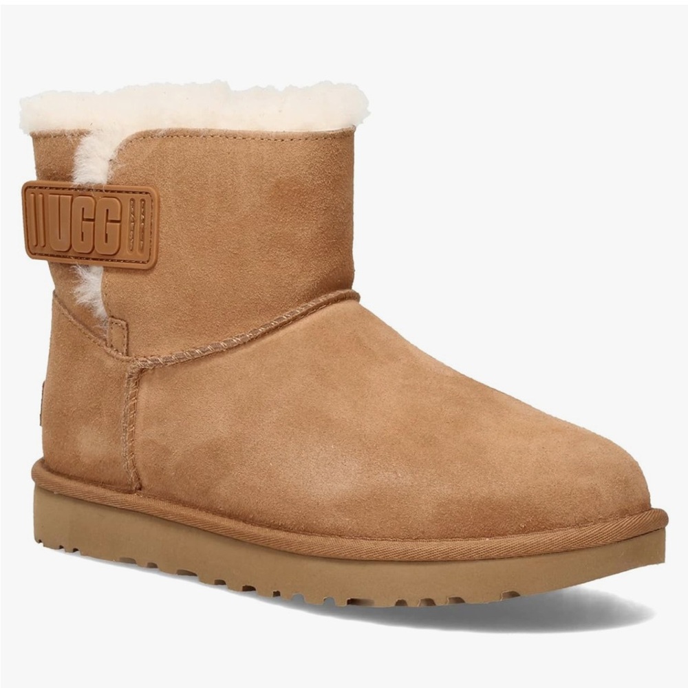 UGG Tan Ankle Boots